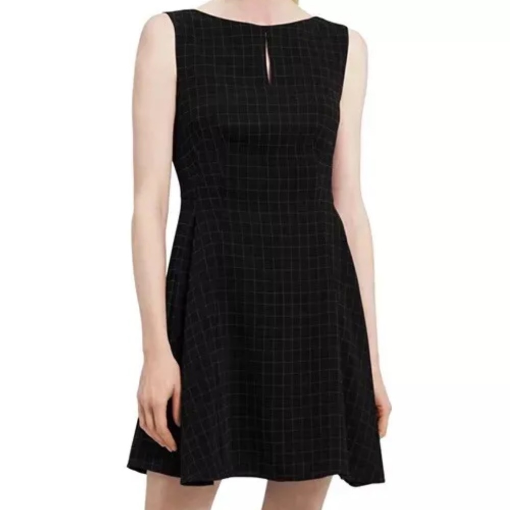 THEORY SLIT NECK DRESS******SIZE: 2